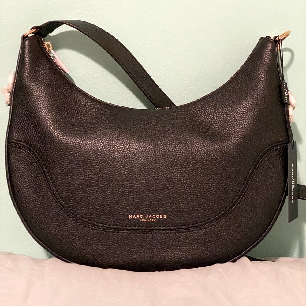 MARC JACOBS Drifter Leather Hobo